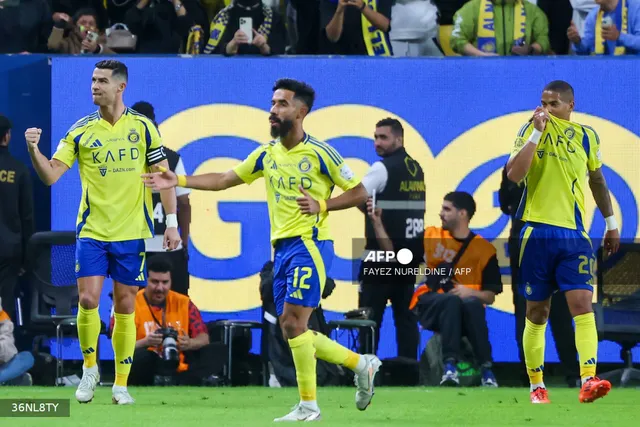 Ronaldo tỏa sáng lập cú đúp cùng Al Nassr bay cao   - Ảnh 1.