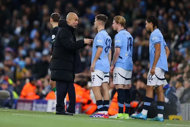 Guardiola tuyên bố: Man City quyết không gục ngã trước Liverpool! - Ảnh 1.