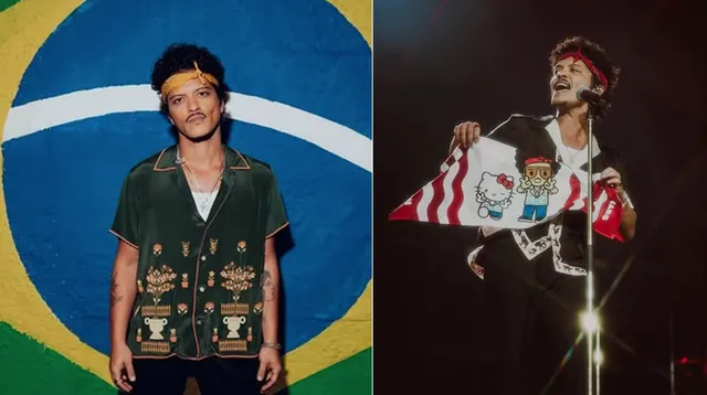 Vì sao Bruno Mars thường đội mũ? - Ảnh 1.