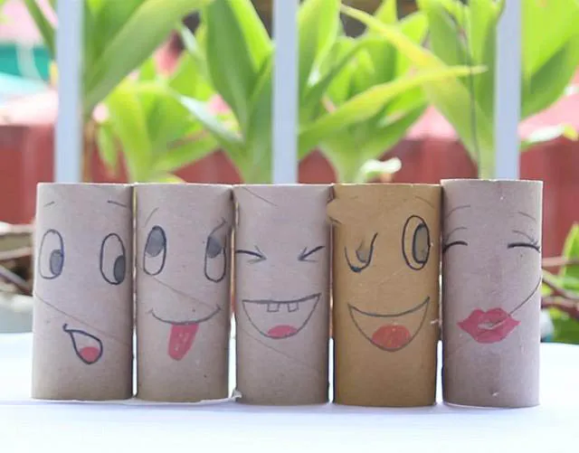 Tái sử dụng ống giấy vệ sinh những mẹo vặt thông minh giúp bảo vệ môi trường