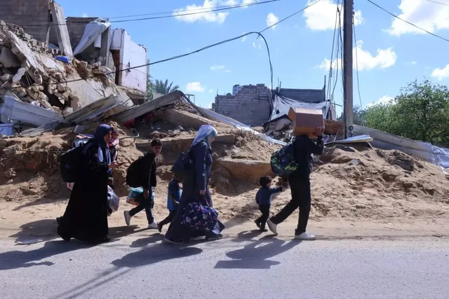 Le lói tín hiệu tích cực về thỏa thuận trao trả con tin tại Gaza - Ảnh 1.