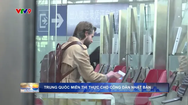 Trung Quốc miễn thị thực cho công dân Nhật Bản