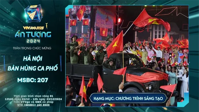 VTV Awards 2024: Điểm mặt 10 ứng cử viên tranh giải Chương trình sáng tạo - Ảnh 7.