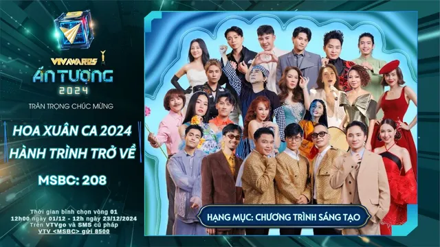 VTV Awards 2024: Điểm mặt 10 ứng cử viên tranh giải Chương trình sáng tạo - Ảnh 8.