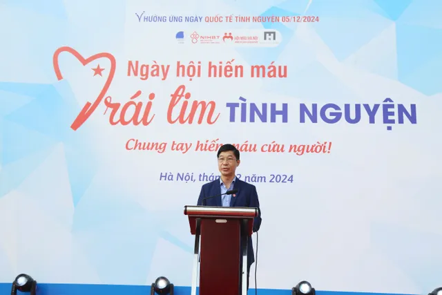 Ngày hội “Trái tim tình nguyện” 2024: Dự kiến tiếp nhận trên 2.500 đơn vị máu - Ảnh 3.