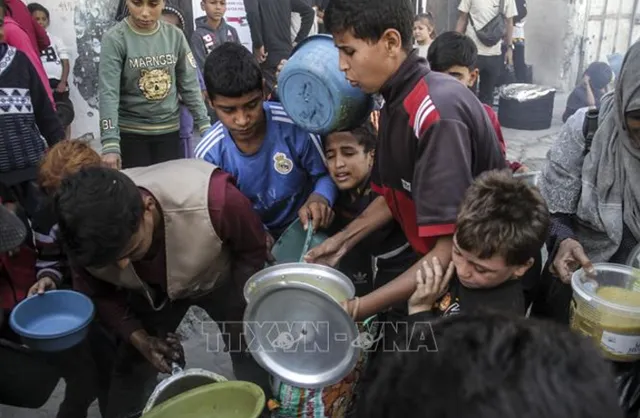 Hội nghị toàn cầu về Dải Gaza: Nhu cầu cấp bách và giải pháp bền vững - Ảnh 1.