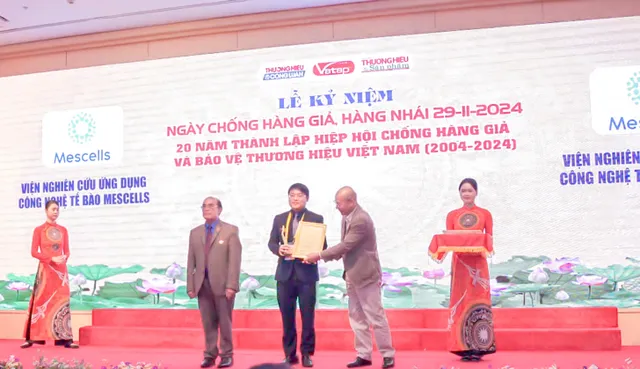 Mescells vinh dự đạt chứng nhận TOP 5 Thương hiệu Vàng 2024 - Ảnh 5.