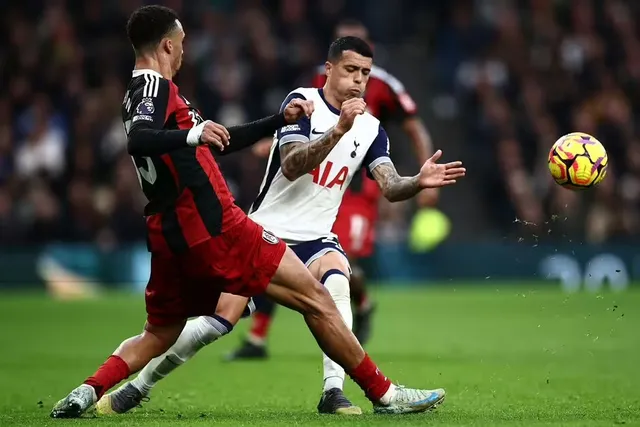 Tottenham hòa đáng tiếc Fulham: Điểm yếu lộ diện, tốp 4 nguy cơ trượt xa! - Ảnh 2.