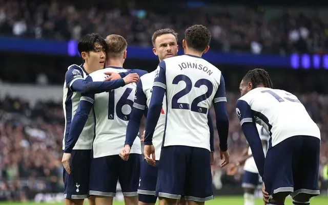 Tottenham hòa đáng tiếc Fulham: Điểm yếu lộ diện, tốp 4 nguy cơ trượt xa! - Ảnh 3.