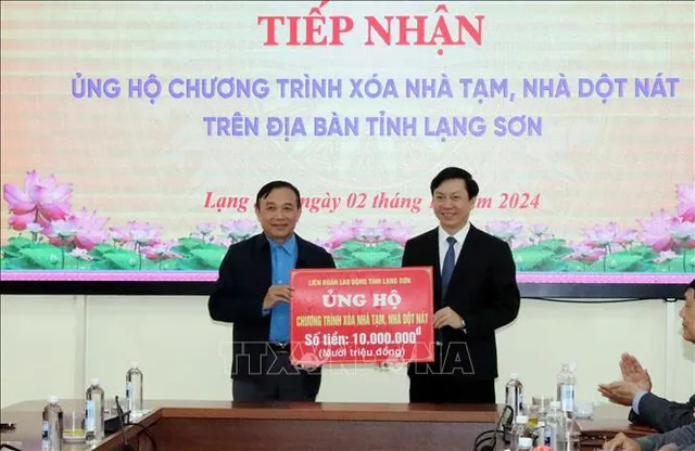 Lạng Sơn: Mục tiêu hoàn thành 951 nhà mới cho người dân trước Tết Nguyên đán - Ảnh 3.