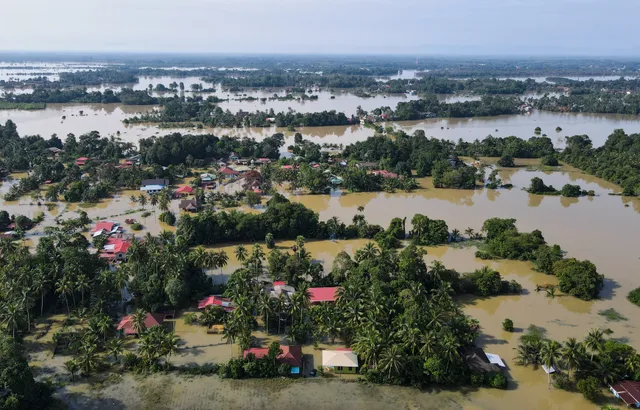 Thái Lan, Malaysia chuẩn bị ứng phó với đợt lũ mới - Ảnh 1.