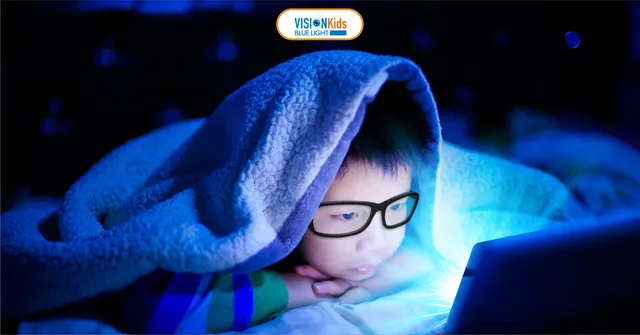 Vision Kids Blue Light: Chìa khóa vàng bảo vệ đôi mắt trẻ em trong kỷ nguyên số hóa - Ảnh 1.