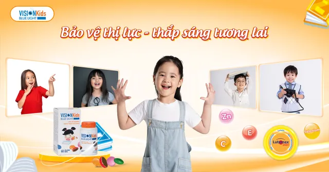 Vision Kids Blue Light: Chìa khóa vàng bảo vệ đôi mắt trẻ em trong kỷ nguyên số hóa - Ảnh 3.