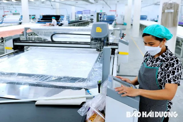 Kim ngạch xuất khẩu hàng hóa của Hải Dương ước đạt hơn 9,5 tỷ USD