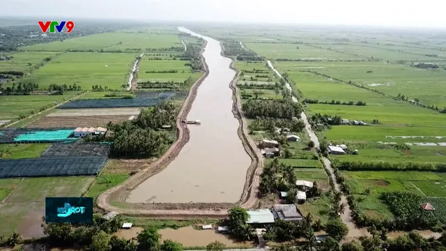 Xâm nhập mặn Đồng Bằng Sông Cửu Long tăng dần