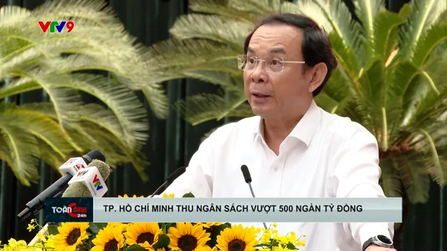 TP Hồ Chí Minh lần đầu thu ngân sách vượt 500.000 tỷ đồng