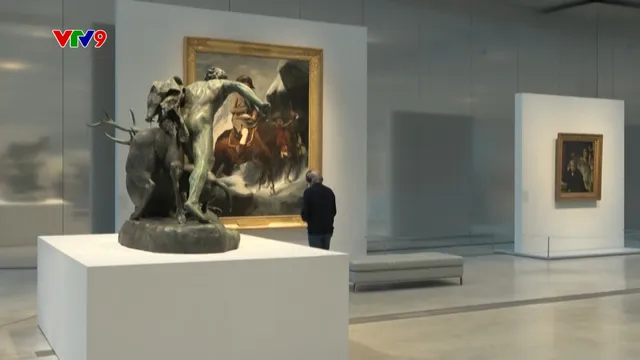 Pháp: Bảo tàng Louvre-Lens "Thay áo mới"
