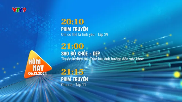 Giới thiệu: Chương trình hàng ngày (06/12/2024)