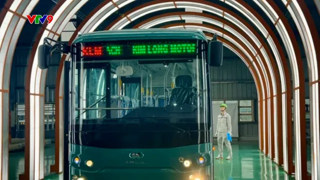 150 xe buýt điện chở khách cho Metro Bến Thành - Suối Tiên