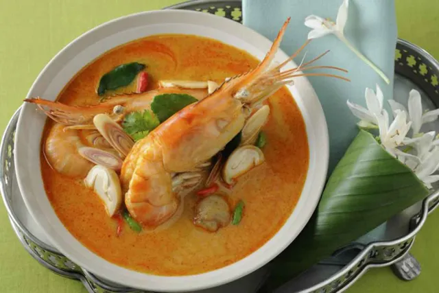 Món Tom yum kung của Thái Lan được UNESCO công nhận là di sản văn hóa - Ảnh 1.