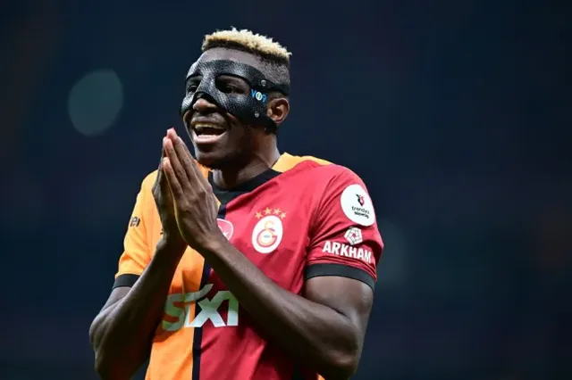 Victor Osimhen tiết lộ bí mật: Giấc mơ Premier League hay hạnh phúc ở Galatasaray? - Ảnh 2.