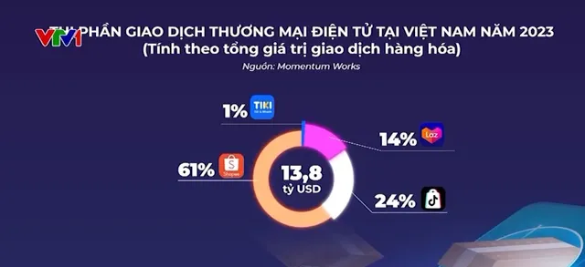 Hàng Việt thất thế trong “cuộc chiến giá rẻ” trên thương mại điện tử - Ảnh 2.