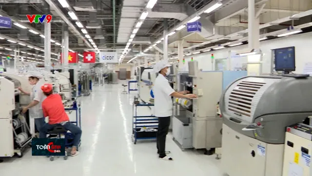Bình Dương vượt Hà Nội về thu hút FDI