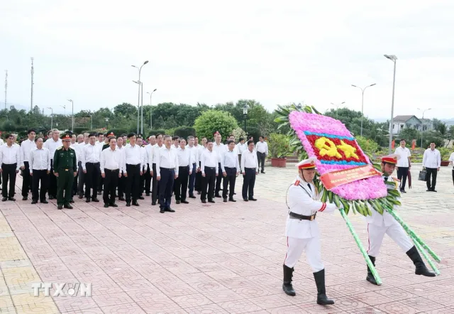 Tổng Bí thư Tô Lâm thăm và làm việc tại tỉnh Ninh Thuận - Ảnh 6.