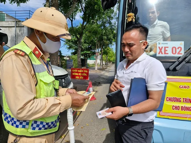 Hà Tĩnh quyết liệt xử lý vi phạm an toàn giao thông - Ảnh 1.