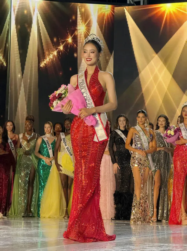 Chung kết Miss Intercontinental 2024: Bùi Khánh Linh giành ngôi Á hậu 3 - Ảnh 6. Chung kết Miss Intercontinental 2024: Bùi Khánh Linh giành ngôi Á hậu 3 - Ảnh 6.