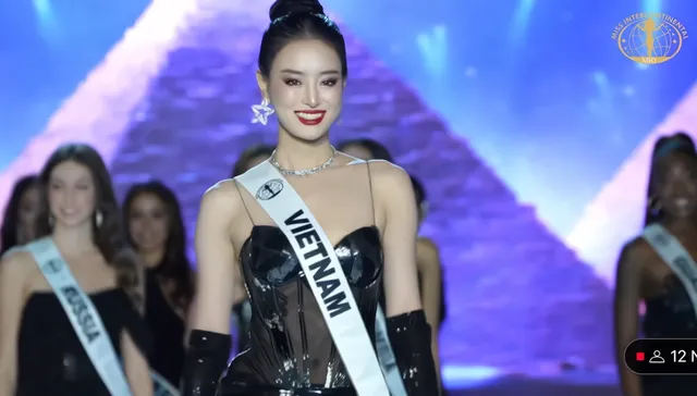 Chung kết Miss Intercontinental 2024: Bùi Khánh Linh giành ngôi Á hậu 3 - Ảnh 2. Chung kết Miss Intercontinental 2024: Bùi Khánh Linh giành ngôi Á hậu 3 - Ảnh 2.