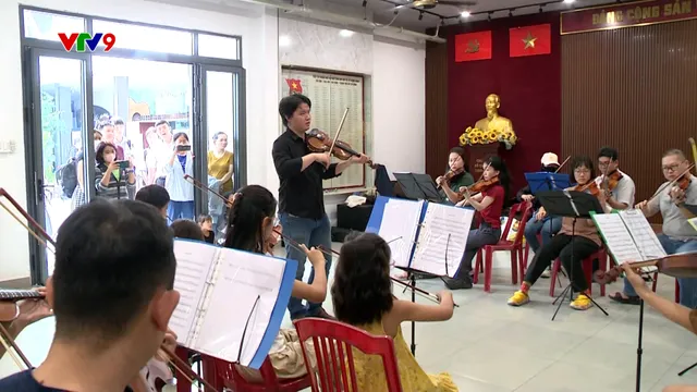 Ấn tượng phương Nam: Lớp dạy đàn Violin miễn phí của nhóm bạn trẻ ở TP. Hồ Chí Minh