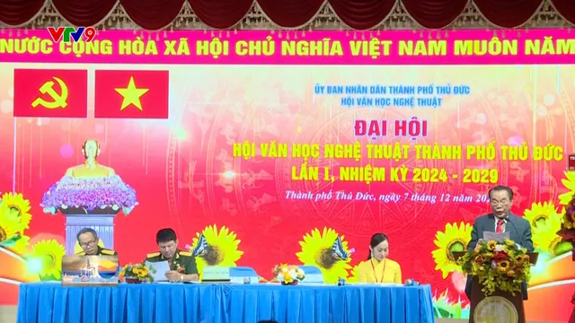 Lần đầu tổ chức Đại hội văn học nghệ thuật tại TP. Thủ Đức