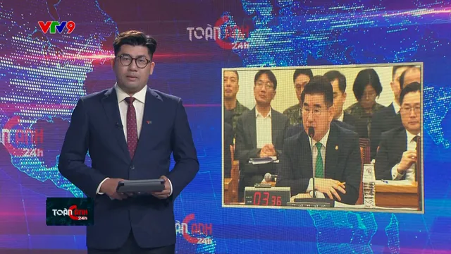 Hàn Quốc bắt giữ cựu Bộ trưởng Quốc phòng