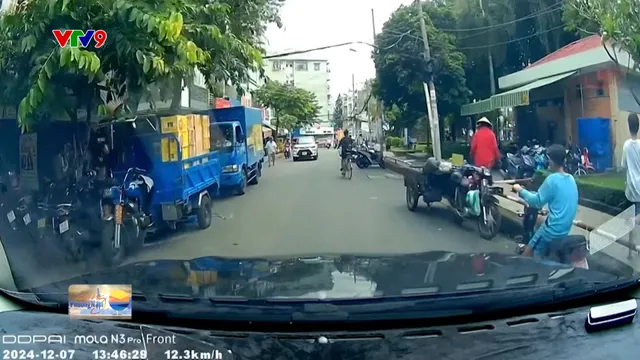 Camera giao thông: Biết sai - biết xin lỗi