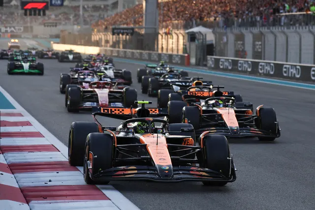 Đua xe F1: Lando Norris về nhất GP Abu Dhabi - Ảnh 1.