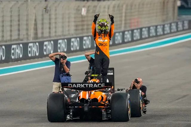 Đua xe F1: Lando Norris về nhất GP Abu Dhabi - Ảnh 2.