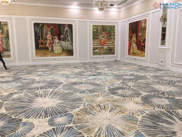 Hanoi Carpet: Nhà thầu thảm trải sàn uy tín đồng hành cùng những công trình đẳng cấp - Ảnh 1.