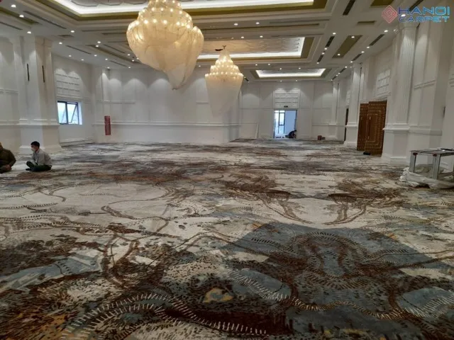 Hanoi Carpet: Nhà thầu thảm trải sàn uy tín đồng hành cùng những công trình đẳng cấp - Ảnh 2.