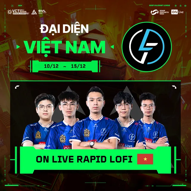 ON Live eSports cử đại diện Việt Nam tham dự giải đấu Valorant lớn nhất thế giới - Ảnh 2.