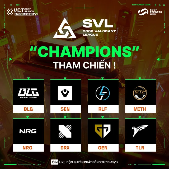 ON Live eSports cử đại diện Việt Nam tham dự giải đấu Valorant lớn nhất thế giới - Ảnh 1.