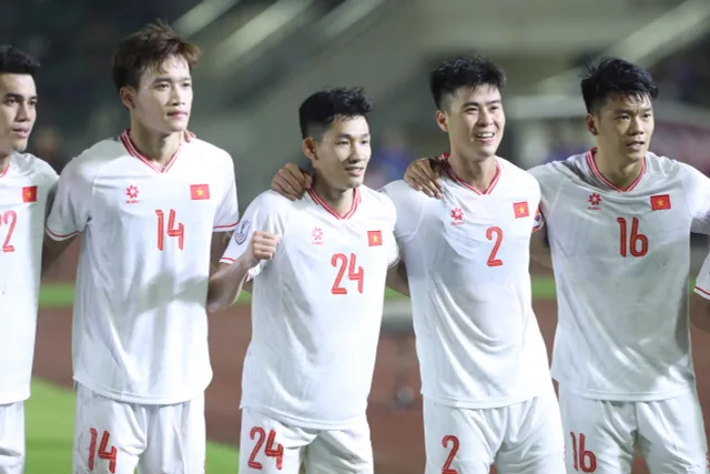 ASEAN Cup 2024: ĐT Lào 1-4 ĐT Việt Nam: Chiến thắng đầu tiên cho thầy trò HLV Kim Sang-sik - Ảnh 6.