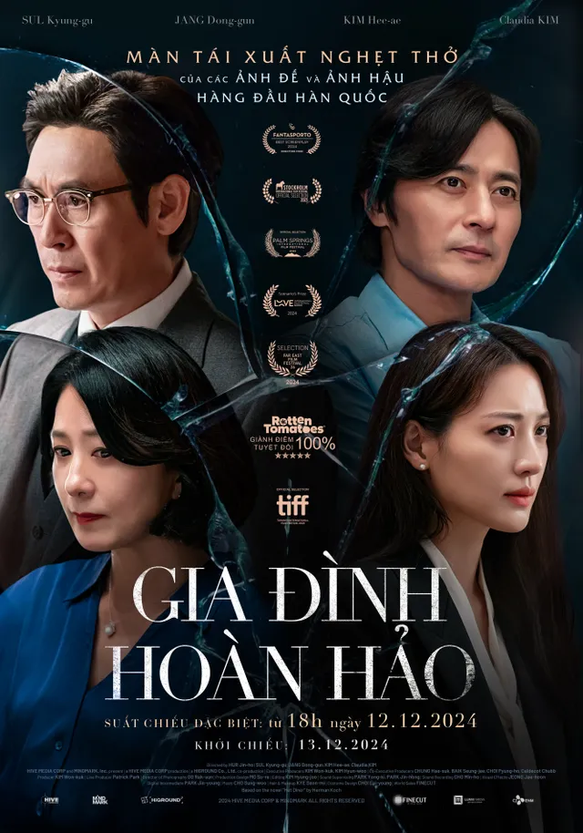 Gia Đình Hoàn Hảo tung trailer chính thức, hé lộ màn tái xuất nghẹt thở của các “Ảnh đế” và “Ảnh hậu” Hàn Quốc - Ảnh 2.