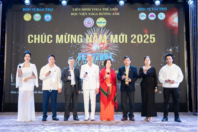 Festival Yoga mùa đông 2024: Tâm huyết và tình yêu yoga lan toả cho cộng đồng - Ảnh 2.