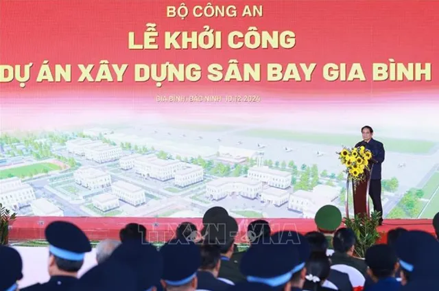 Thủ tướng Phạm Minh Chính dự Lễ khởi công Dự án xây dựng sân bay Gia Bình - Ảnh 2.