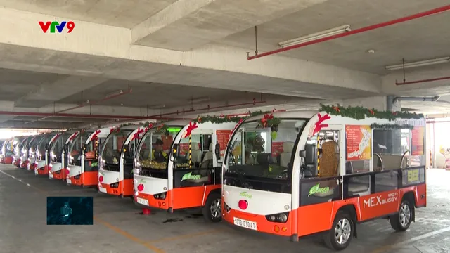 Xe điện bốn bánh có thể kết nối 3 ga ngầm metro và sân bay Tân Sơn Nhất