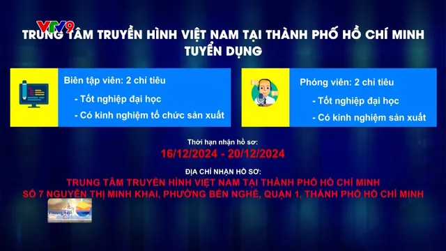 Thời sự: Sáng Phương Nam (11/12/2024)