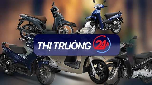 Thị trường xe máy 2024: Xe điện bứt phá, Honda Vision vẫn giữ vững ngôi vương