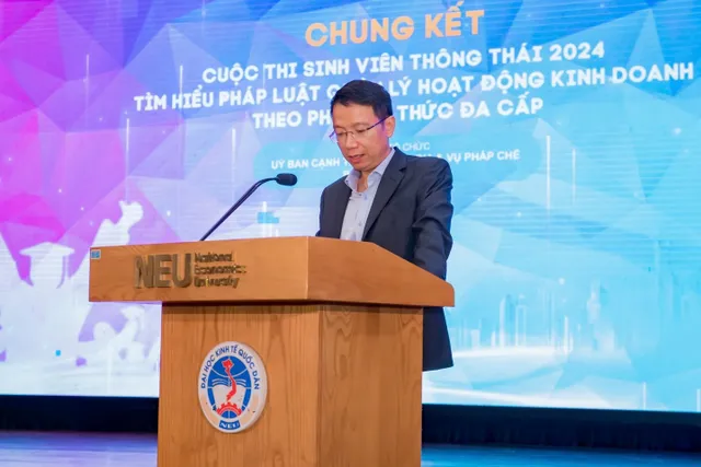 Ủy ban cạnh tranh Quốc gia tổ chức Cuộc thi Sinh viên thông thái 2024” - Ảnh 1.