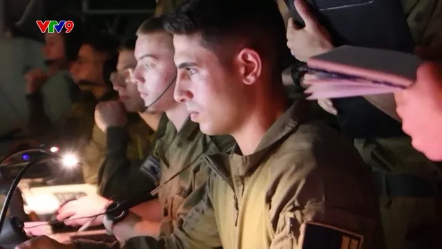 Israel không kích Syria quy mô lớn